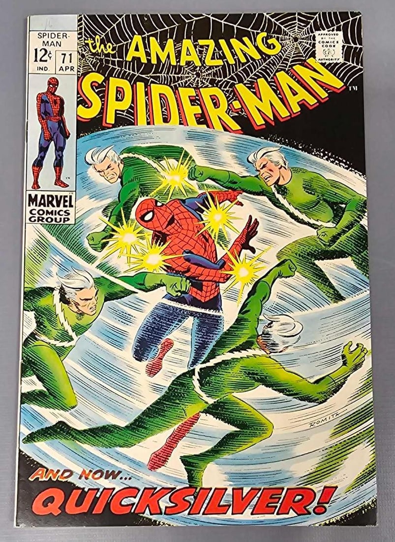 Amazing Spiderman 71 (1 of 8)