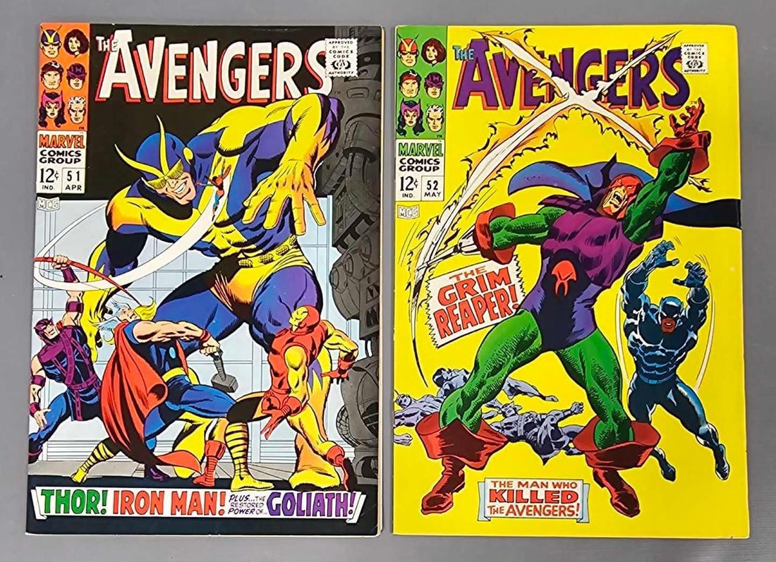 Two Avengers Comics (1 of 7)