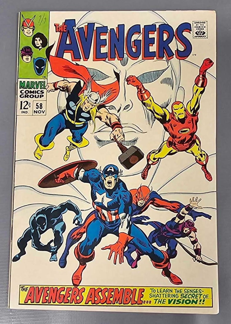 Avengers 58 (1 of 8)