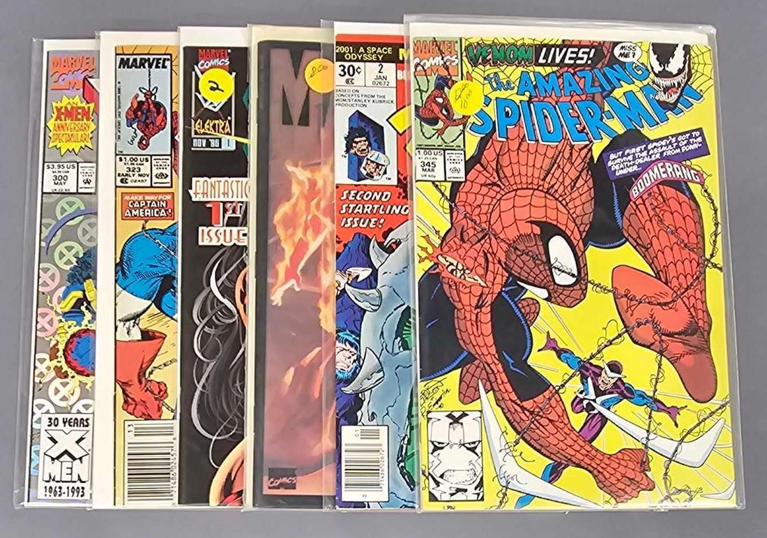 Six Marvel Comics (1 of 3)