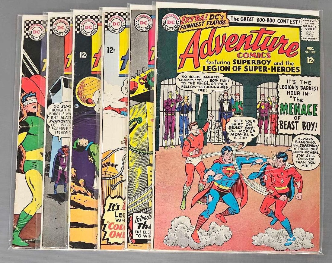 Six Adventure Comics 1st Computo (1 of 3)