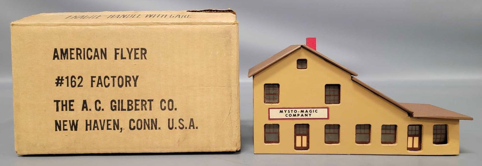 American Flyer Minicraft 162 Mysto Magic factory in original box (1 of 8)