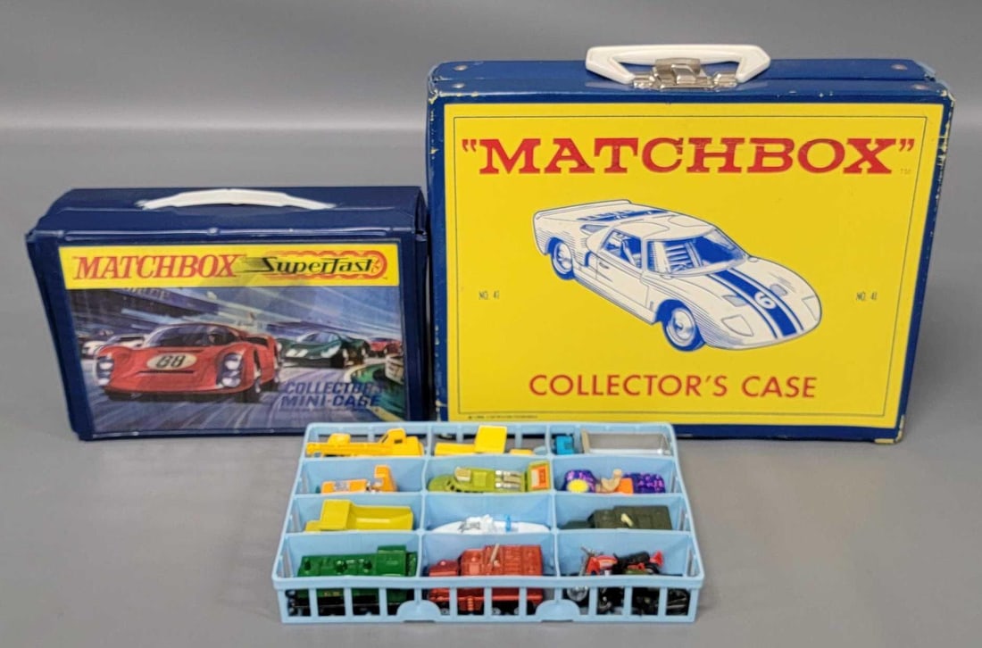 Two Matchbox Collector Cases (1 of 8)