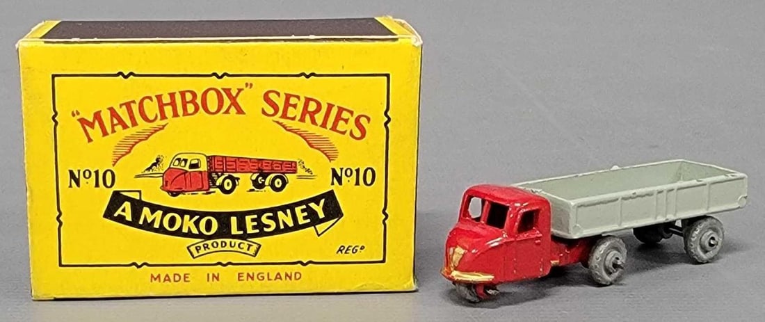 Matchbox Moko Lesney 10 Scammel in original box (1 of 11)