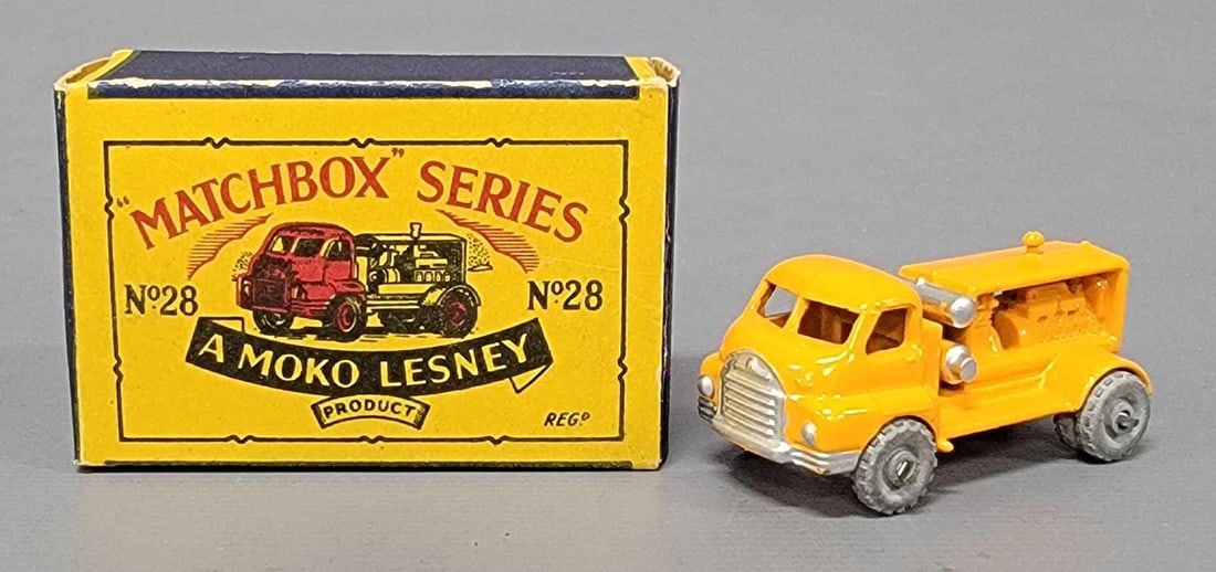 Matchbox Moko Lesney 28 Ford Compressor Truck in original box (1 of 11)
