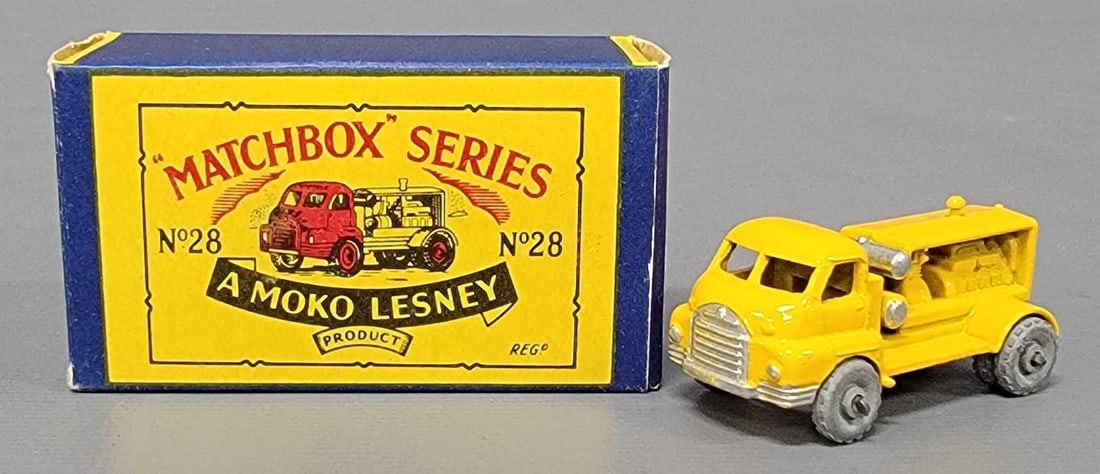 Matchbox Moko Lesney 28 Ford Compressor Truck in original box (1 of 11)