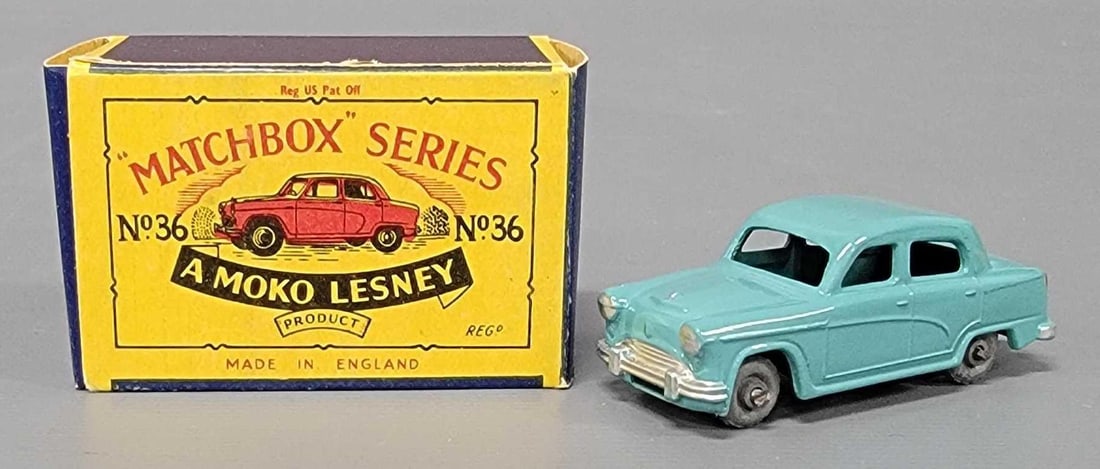 Matchbox Moko Lesney 36 Austin A50 in original box (1 of 11)