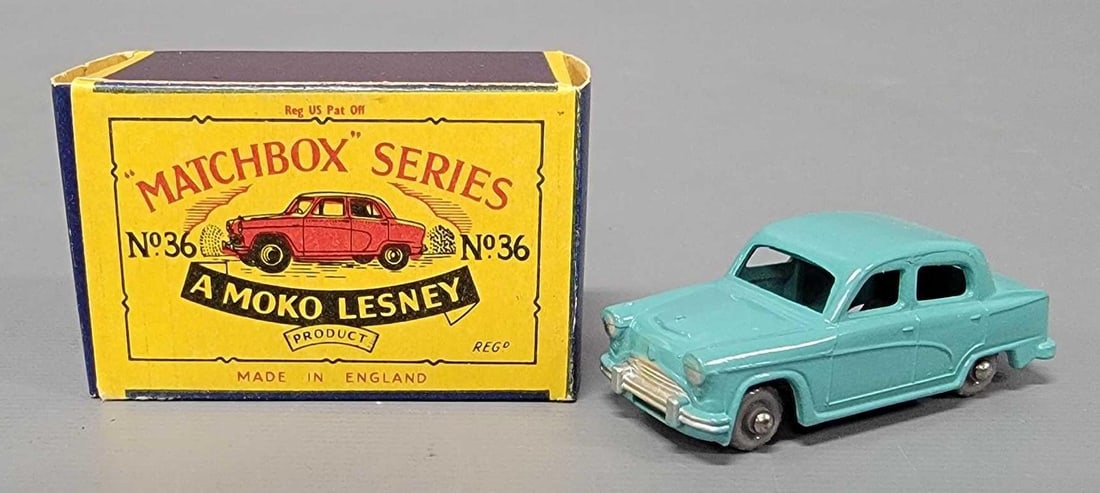 Matchbox Moko Lesney 36 Austin A50 in original box (1 of 11)