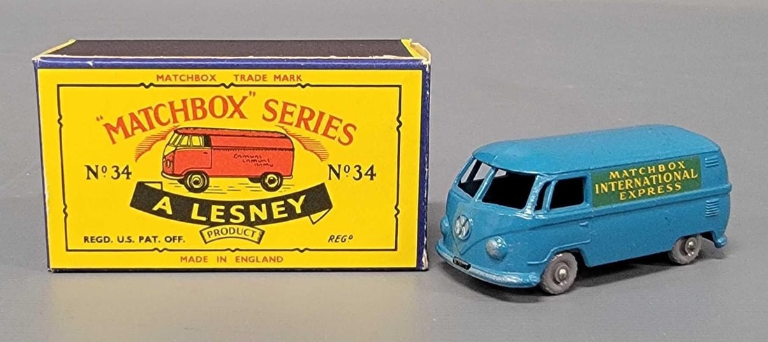 Matchbox 34 Volkswagen Microvan in original box (1 of 11)