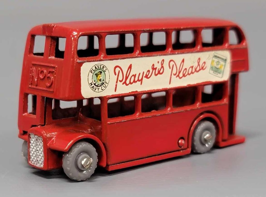 Matchbox 5 London Bus (1 of 7)