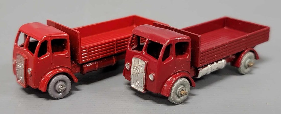 Two Matchbox 20 ERF Stake Trucks (1 of 7)