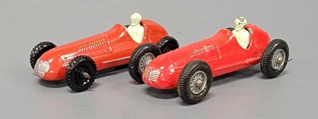 Two Matchbox 52 Maserati Race Cars (1 of 7)