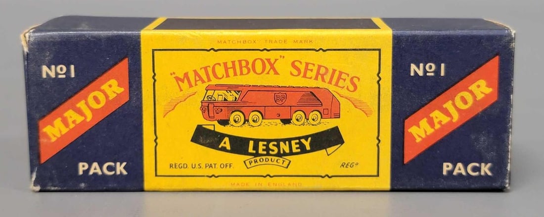 Matchbox Major Pack No 1 BOX ONLY (1 of 6)