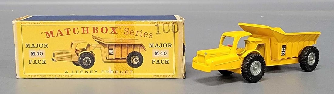 Matchbox Major Pack M-10 Whitlock Dinkum Dumper in original box (1 of 11)