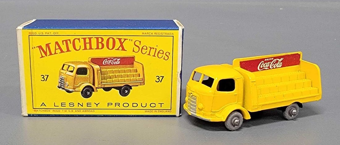 Matchbox 37 Coca Cola Karrier Bantam in original box (1 of 11)