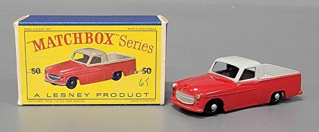 Unbelievable Matchbox 50 Commer Pick-up MK VIII in original box (1 of 11)