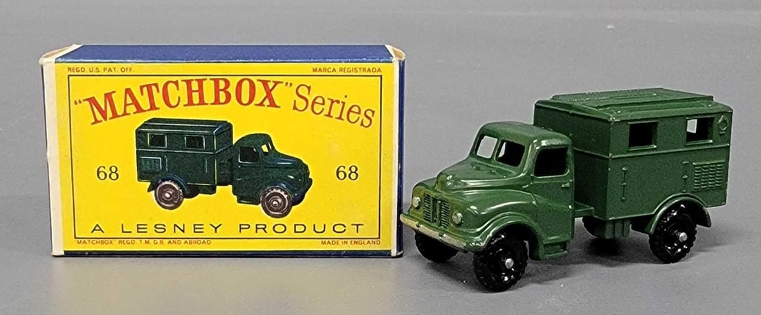 Matchbox No. 68 Army Wireless Truck