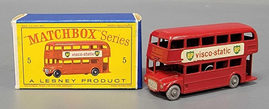 Matchbox 5 Routemaster in original box (1 of 11)
