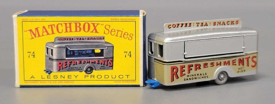 Matchbox 74 Original box Canteen in original box (1 of 11)