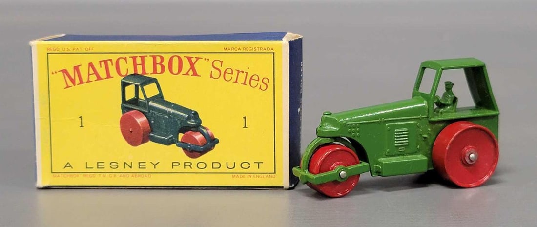 Matchbox 1 Diesel Road Roller in original box (1 of 11)