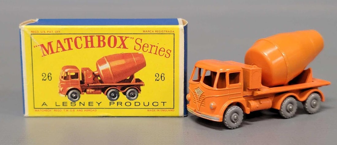 Matchbox 26 Foden Cement Mixer in original box (1 of 11)