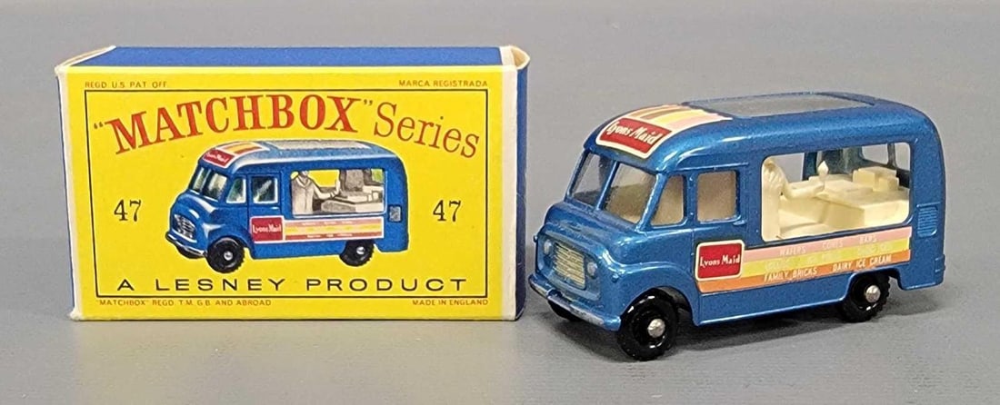 Matchbox 47 Lyons Maid Ice-Cream Original  Shop in original box (1 of 11)