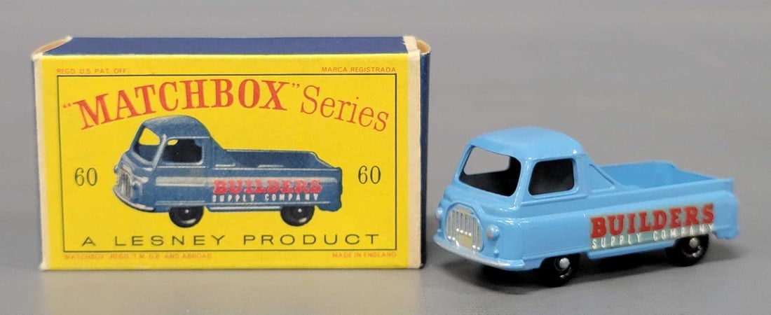 Spectacular Matchbox 60 Morris J2 Pick-up in original box (1 of 11)