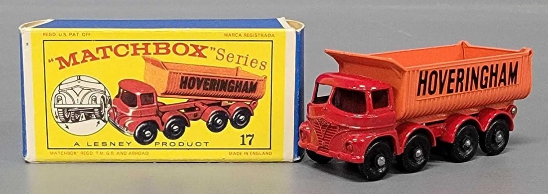 Matchbox 17 8 Wheel Tipper in original box (1 of 11)