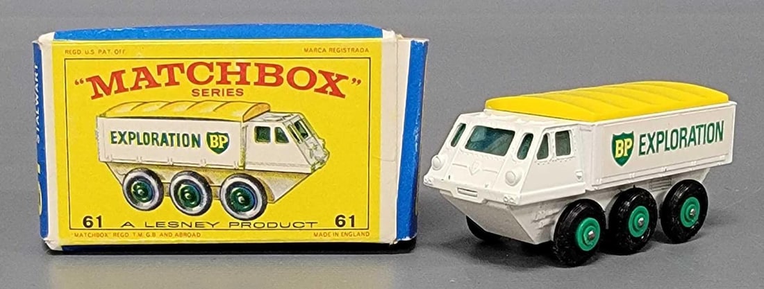 Matchbox 61 Alvis Stalwart in original box (1 of 11)