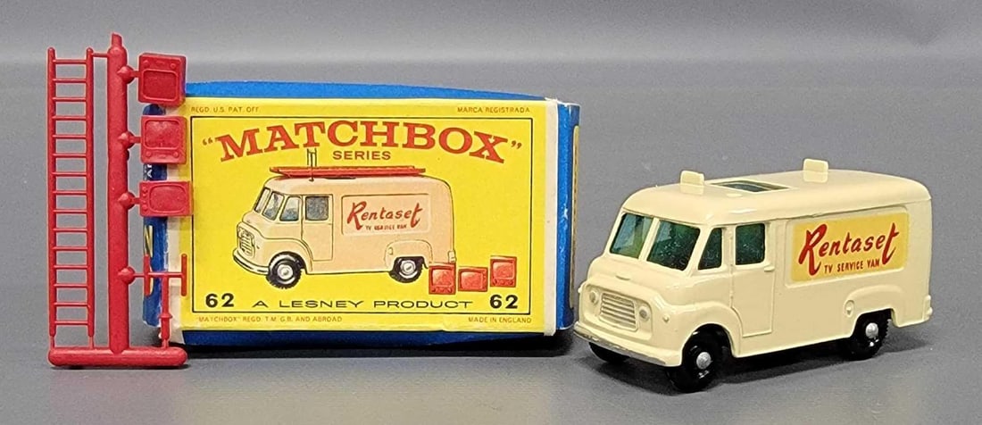 Matchbox 62 TV Service Van in original box (1 of 12)