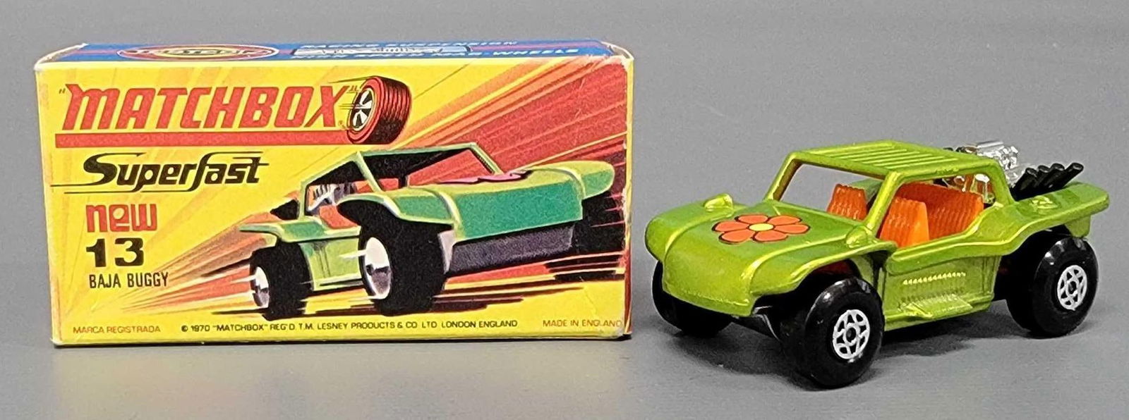 Matchbox Superfast 13 Baja Buggy in original box (1 of 11)