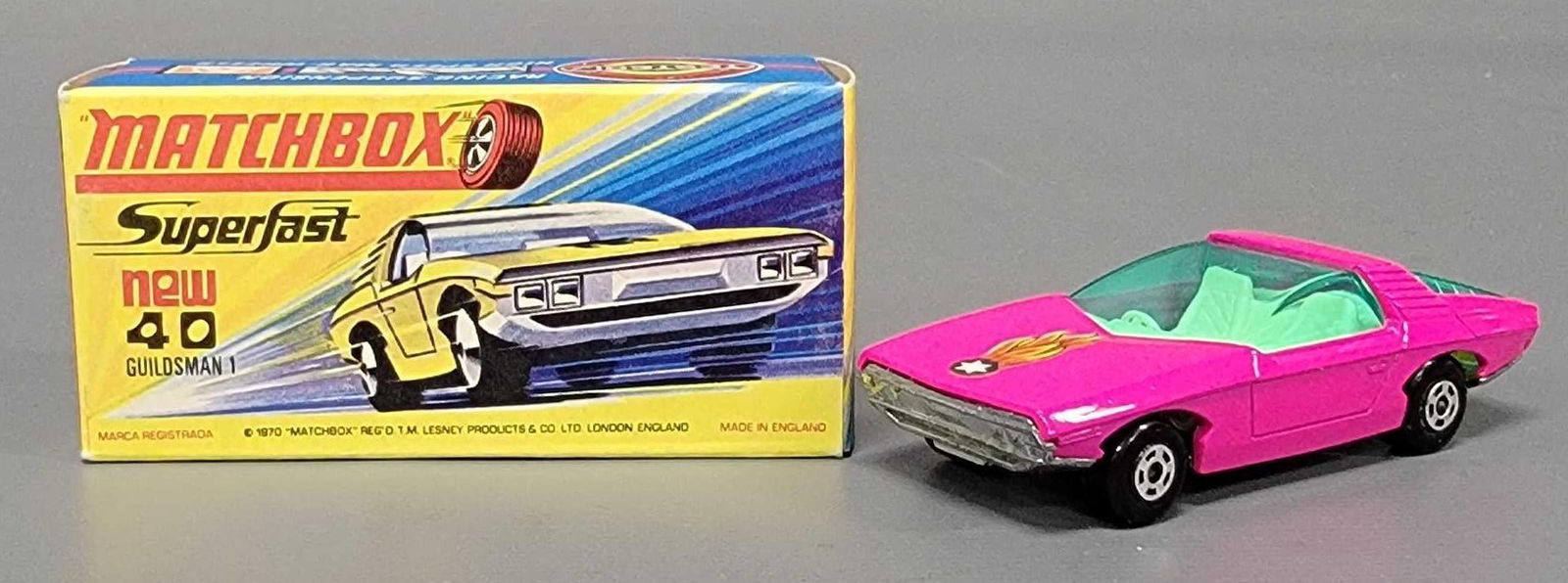 Matchbox Superfast 40 Guildsman 1 in original box (1 of 11)