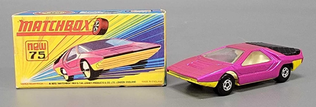 Matchbox Superfast 75 Alfa Carabo in original box (1 of 11)