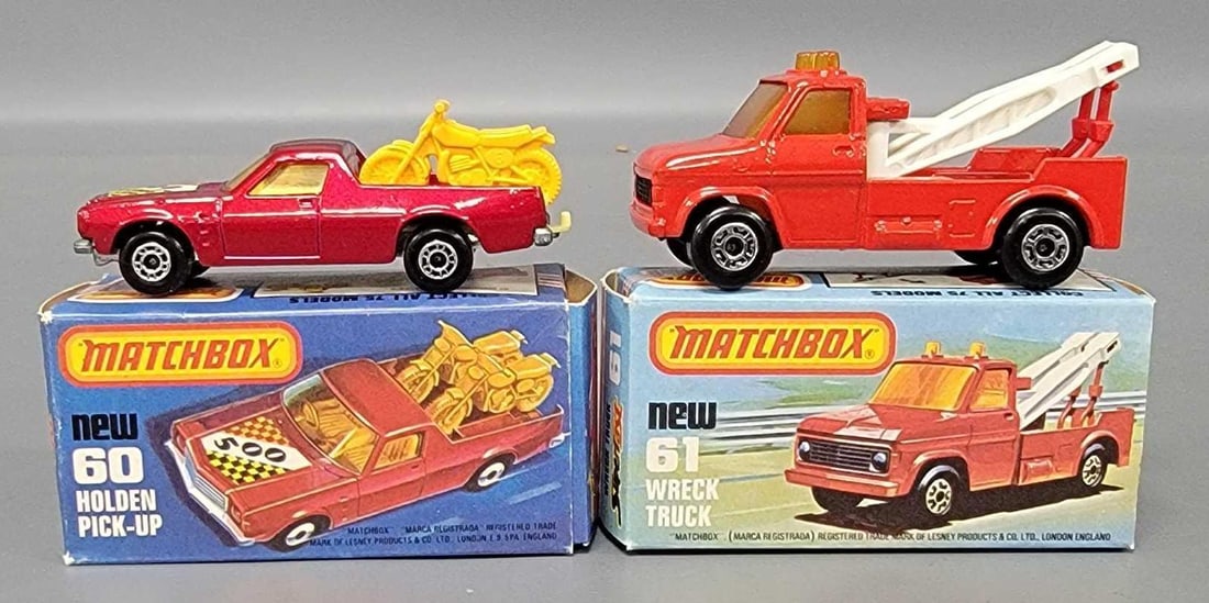 Two Matchbox Superfast cars in original boxes (1 of 11)