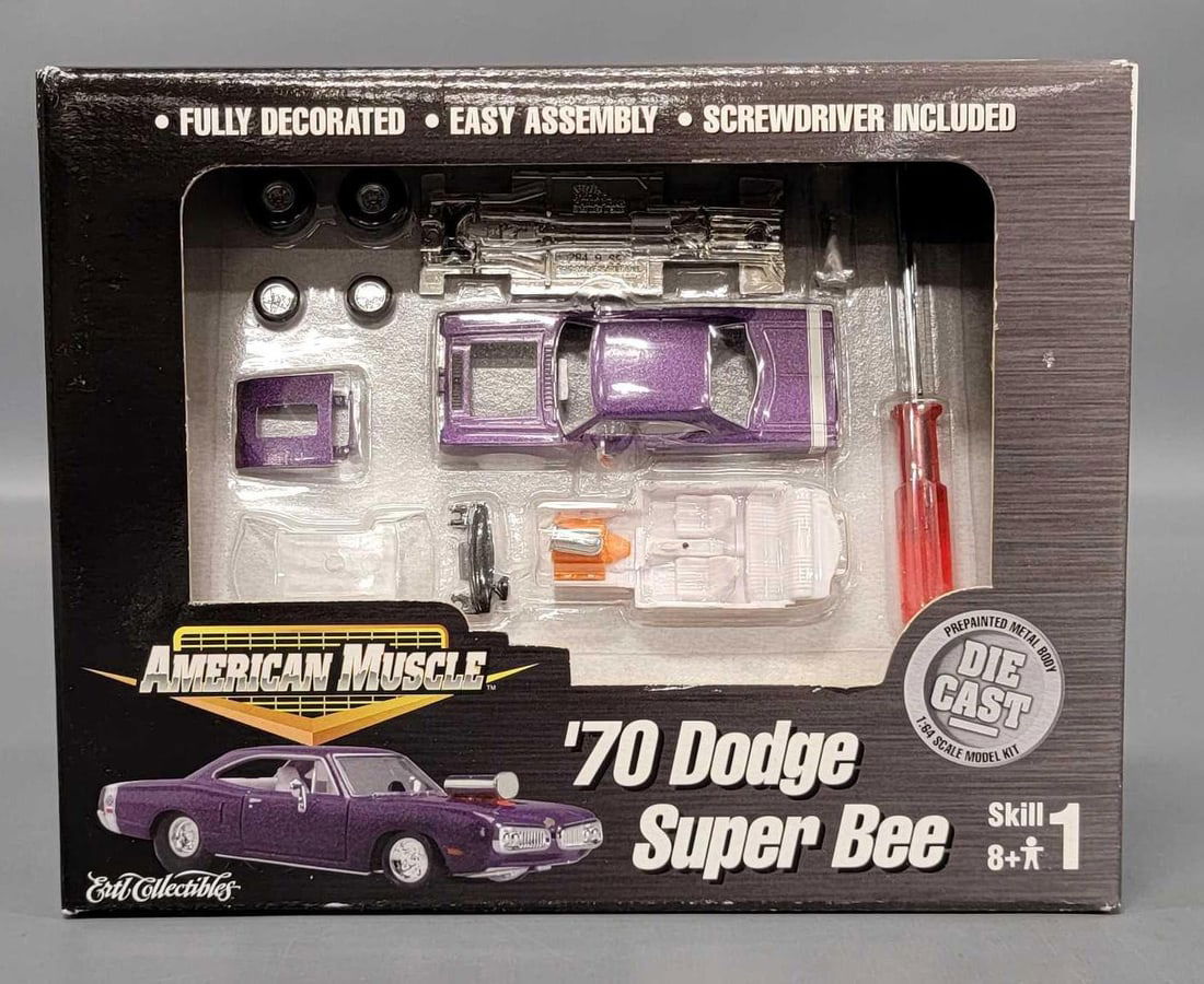 Ertl American Muscle Die Cast model kit in original box (1 of 5)