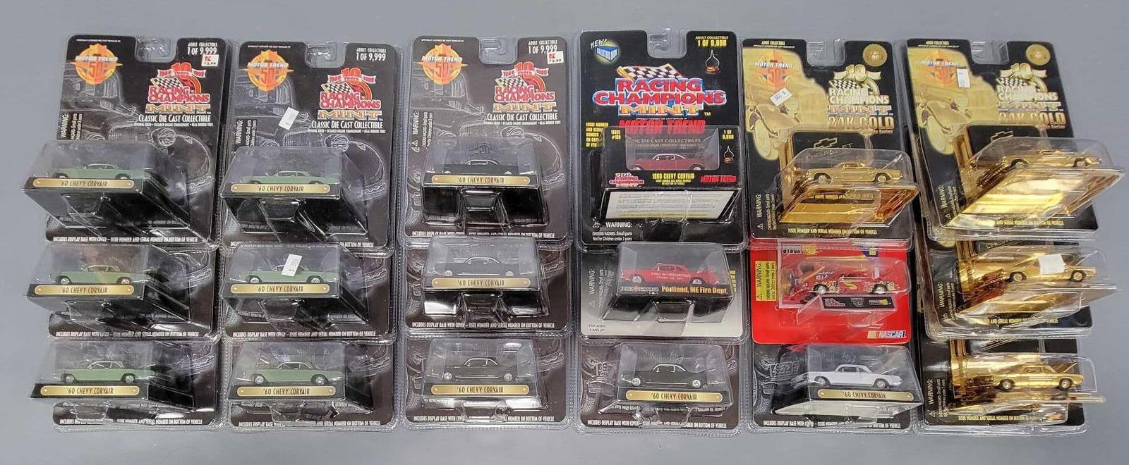 Group of Racing Champions in blister packs (1 of 4)