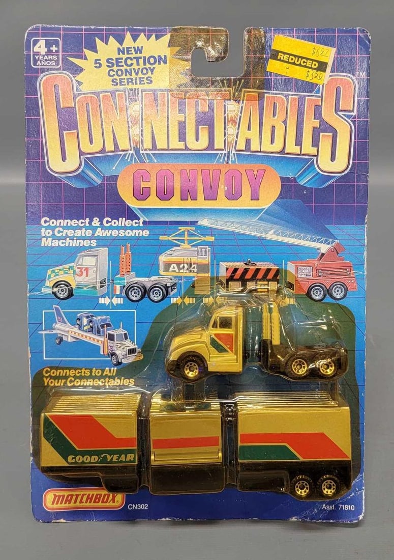 Matchbox Connectables Convoy Truck in blister pack (1 of 7)