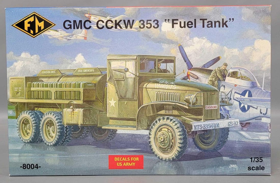 Fonderie Miniature 1/35 GMC CCKW 353 in original box kit 8004 (1 of 4)
