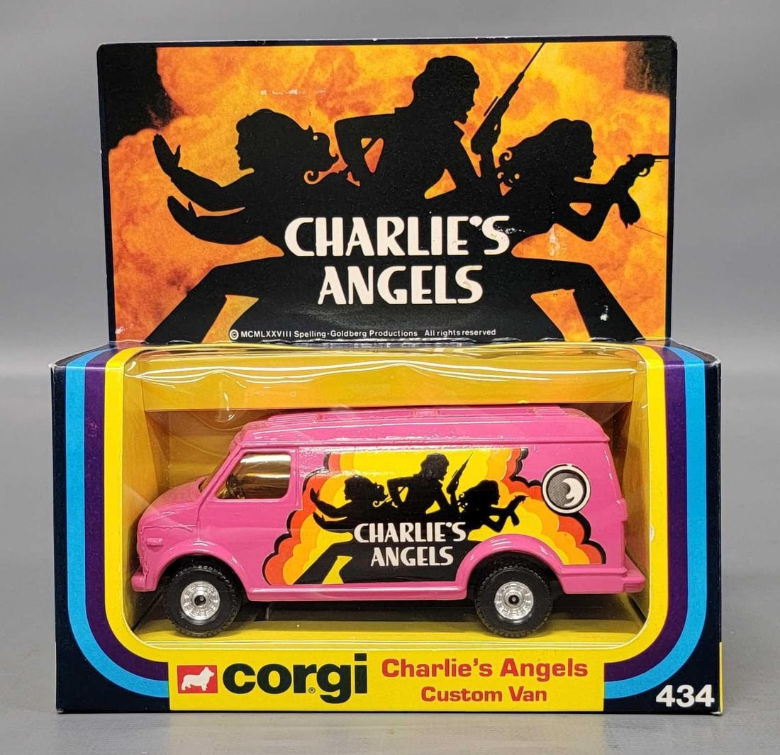 Corgi Toys Charlie's Angels Custom Van in original box (1 of 7)