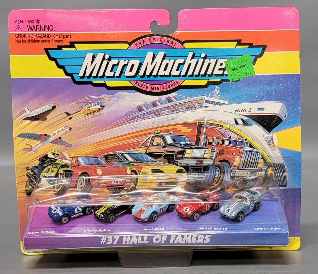 Micro Machines No 37 Hall of Famers in blister pack (1 of 7)