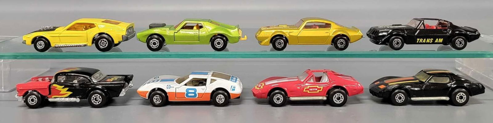 Eight Matchbox Superfast cars (1 of 6)
