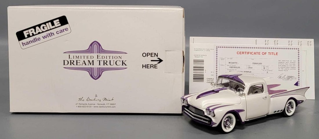 Danbury Mint 1/24 Dream Truck Limited Edition in original box (1 of 14)