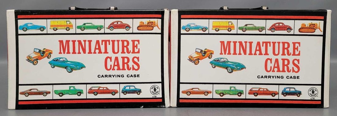 Two Mattel Miniature Cars 40 car carrying cases (1 of 11)