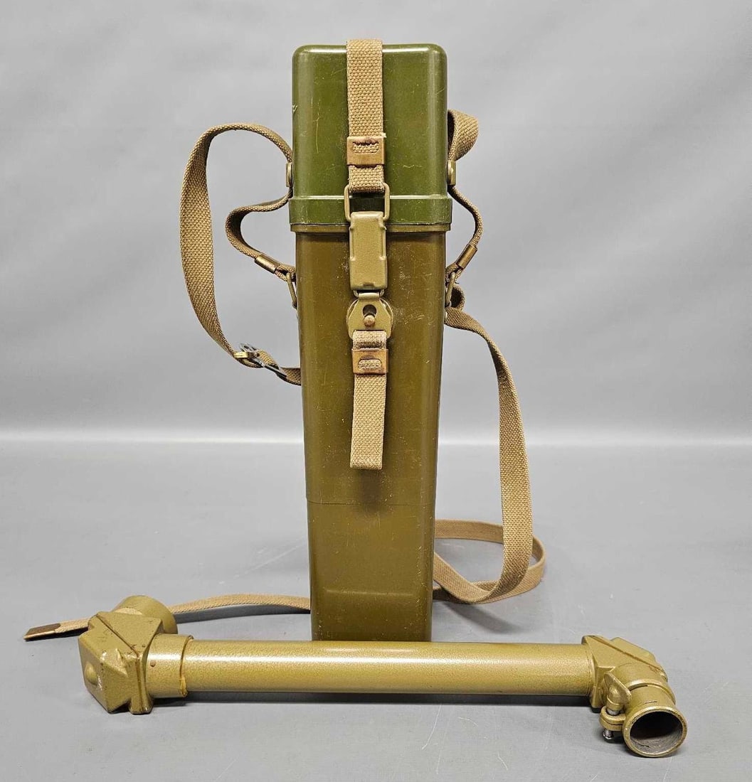 Soviet Periscope for PAB-2 Artillery Aiming Circle: Soviet Periscope for PAB-2 Artillery Aiming Circle with original case in excellent condition as seen in the photos.