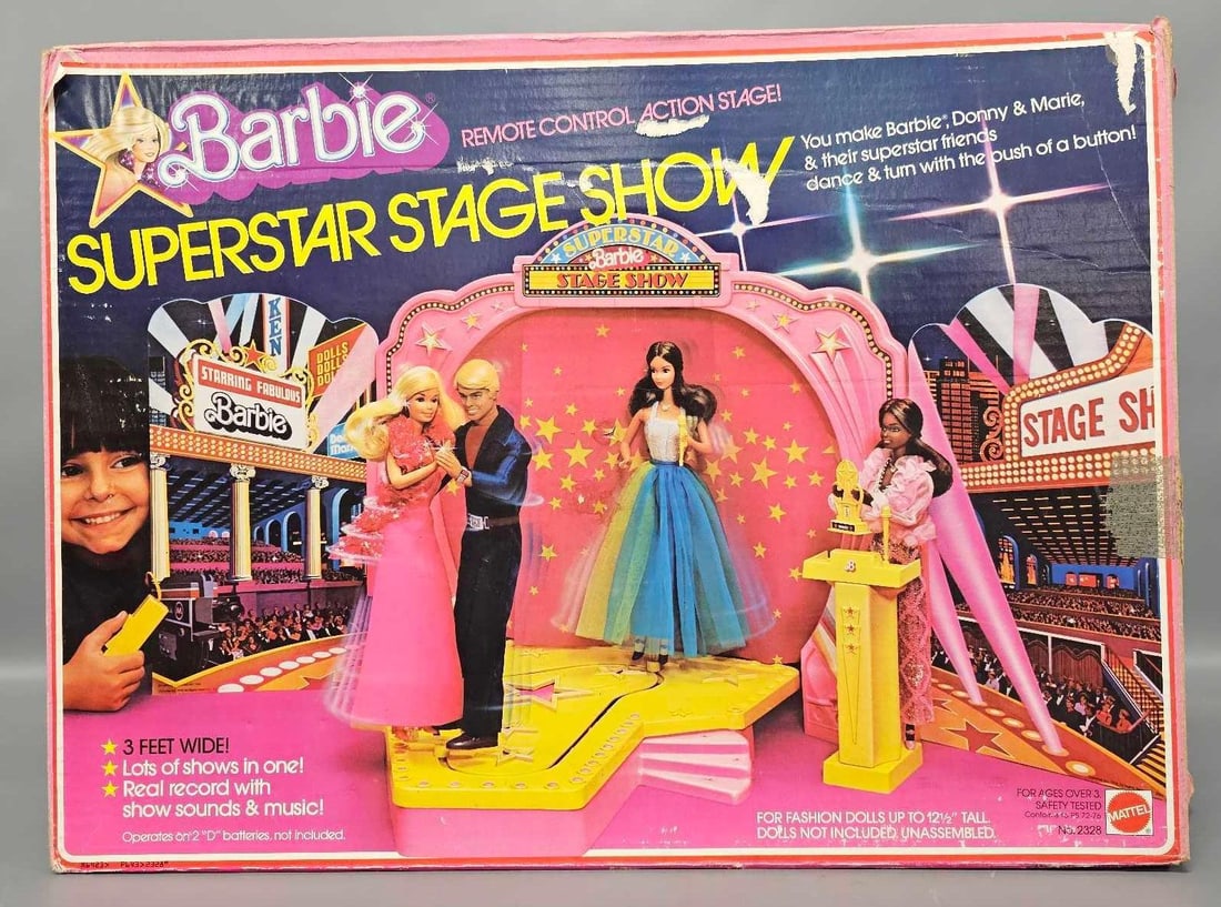 Barbie Superstar Stage Show by Mattell in original box (1 of 7)