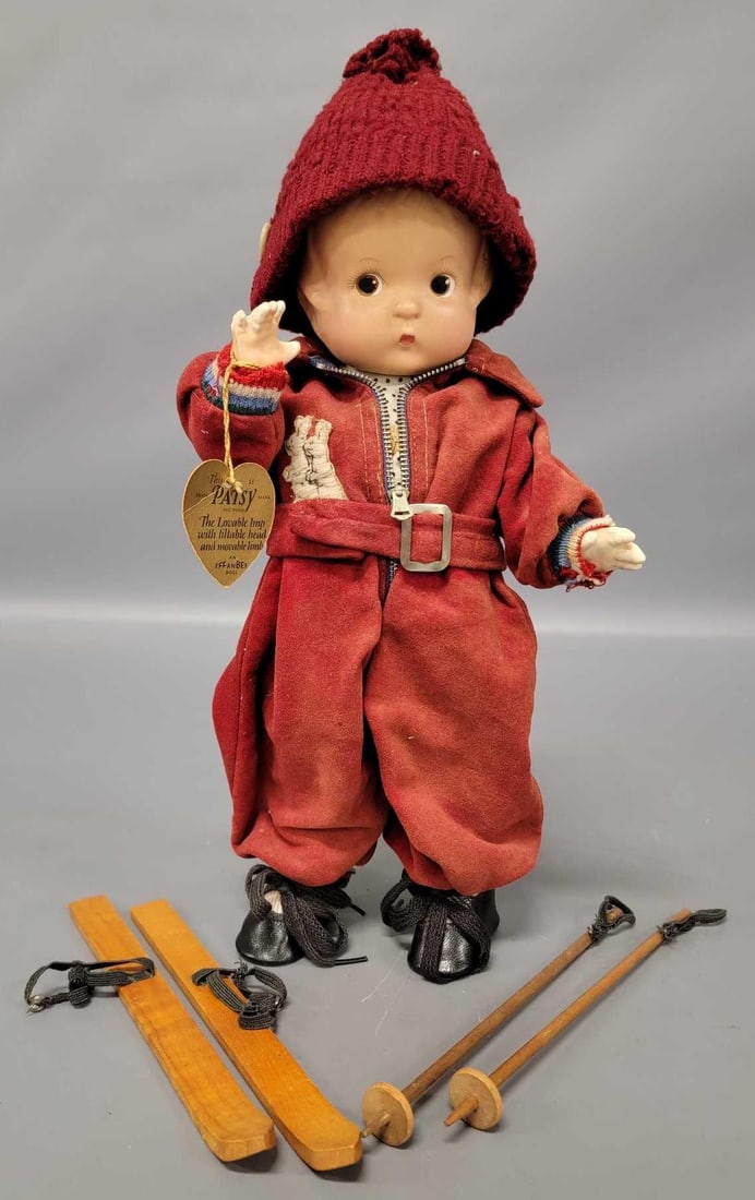 14 inch Patsy an Effanbee doll (1 of 12)