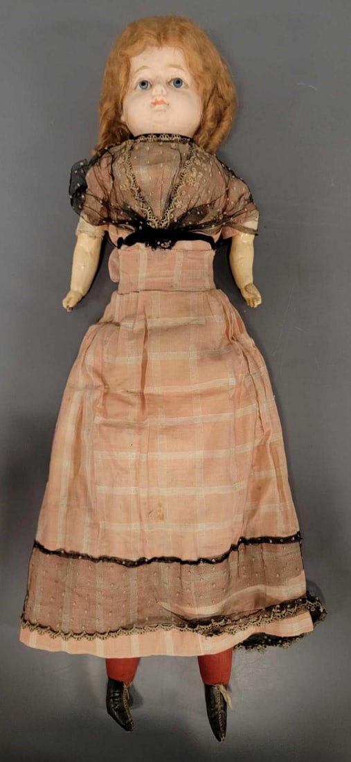 28 inch Papier Mache head doll (1 of 8)