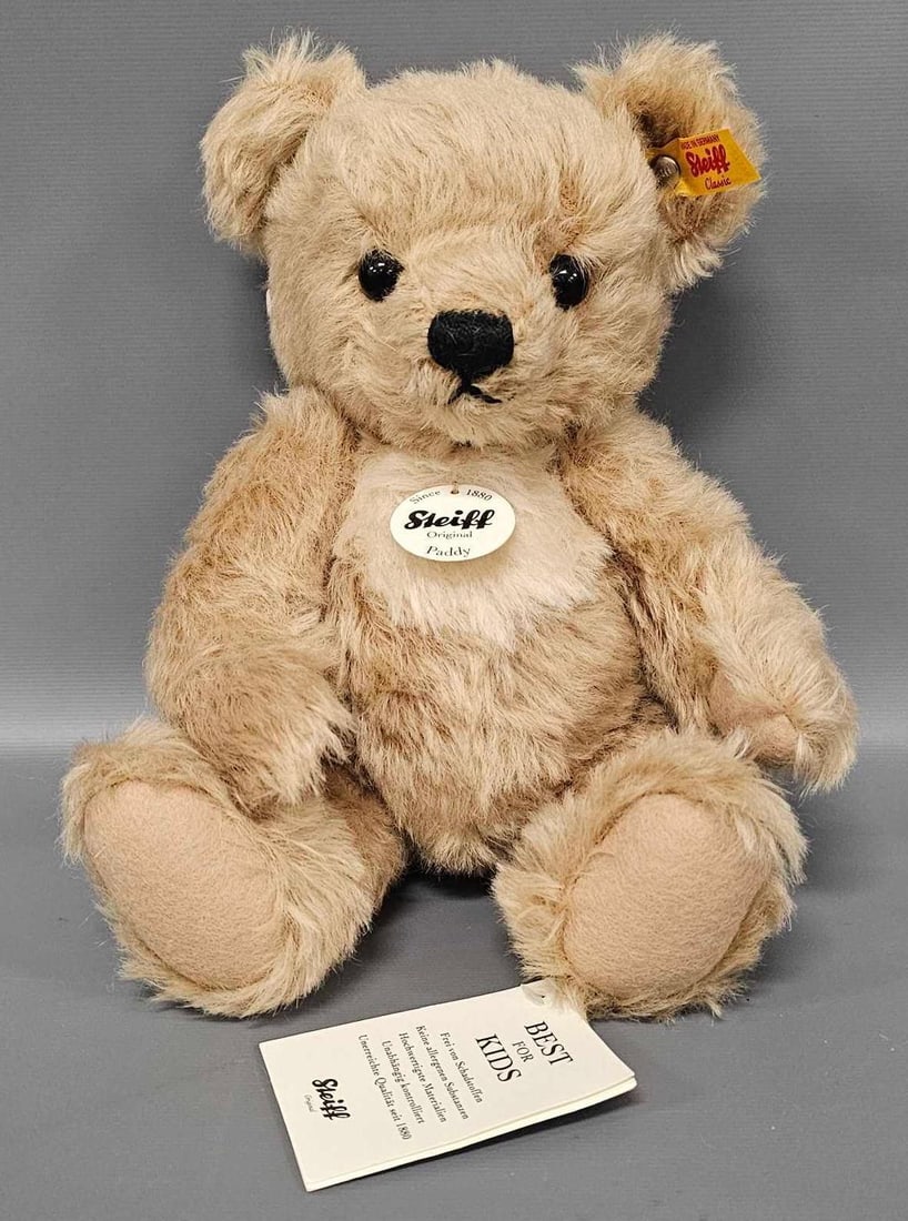 Steiff 8 inch Original Paddy Classic teddy bear (1 of 6)