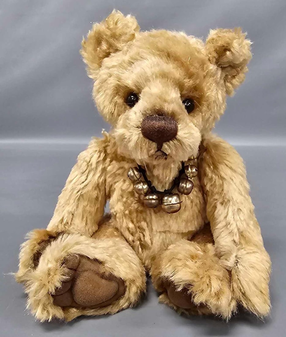 Charlie Bears 12 inch Ellie plush: Charlie Bears 12 inch Ellie plush CB194528 is in excellent condition and comes from an adult owned, smoke-free, pet-free home that has never been played with as seen in the photos.