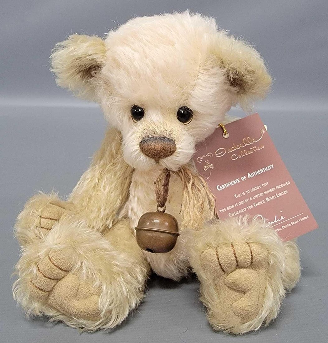 Charlie Bears 10 inch Isabelle Collection Emmeline plush (1 of 6)